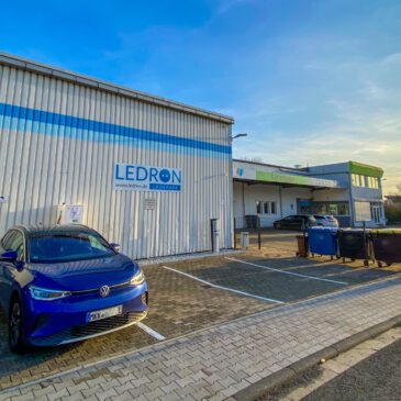 100 kW Schnellladen ab sofort verfügbar